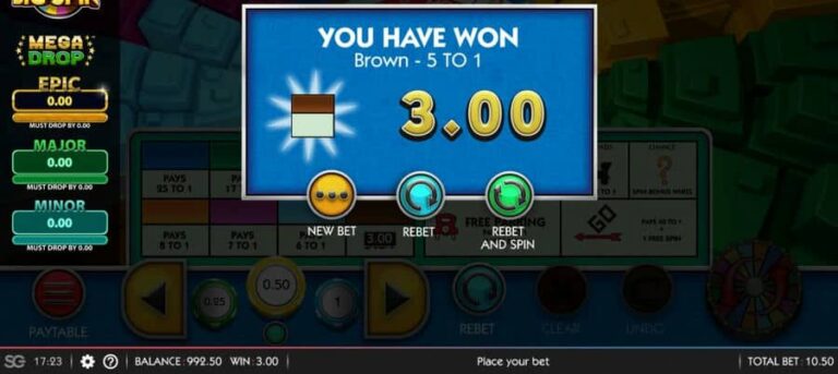 Monopoly Big Spin