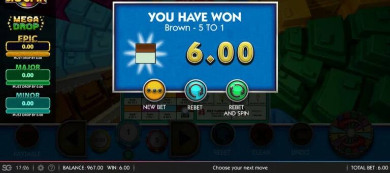 Monopoly Big Spin