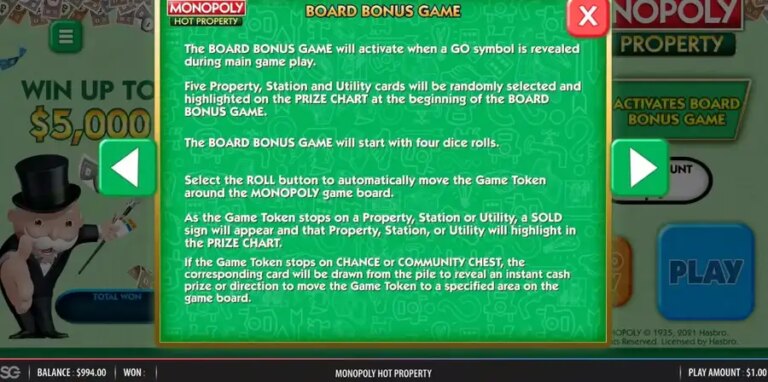 Monopoly Hot Property