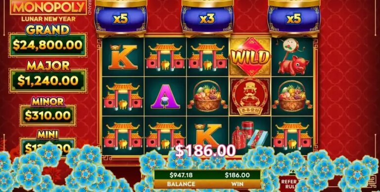 Monopoly Lunar New Year