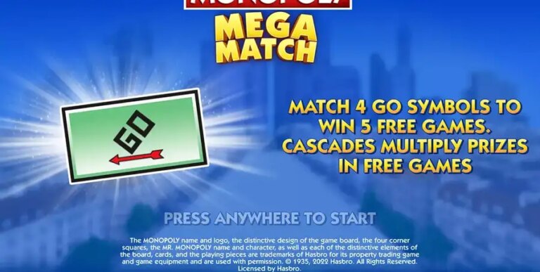 Monopoly Mega Match