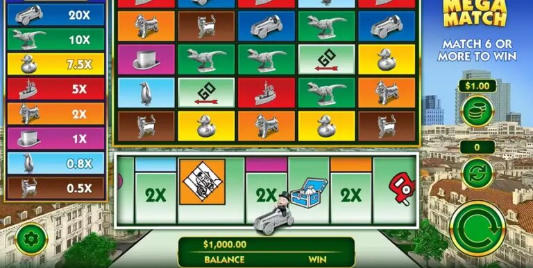 Monopoly Mega Match