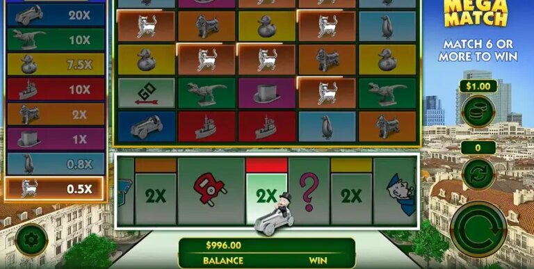 Monopoly Mega Match