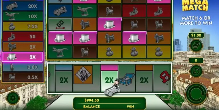 Monopoly Mega Match