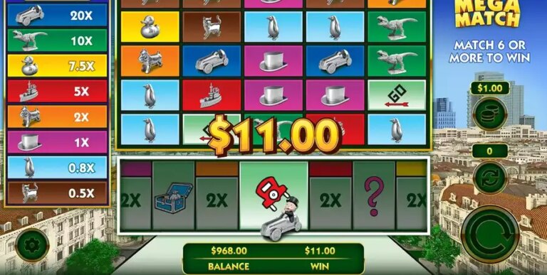 Monopoly Mega Match