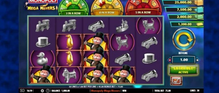 Monopoly Mega Movers