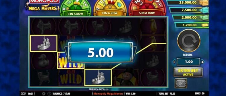 Monopoly Mega Movers