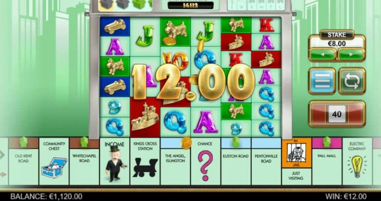 Monopoly Megaways