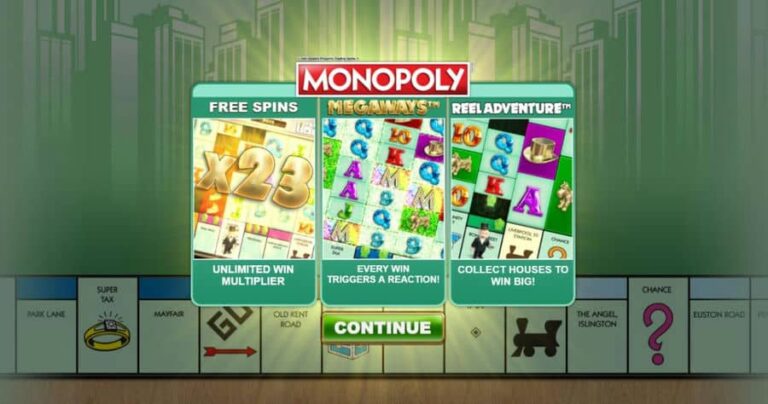 Monopoly Megaways