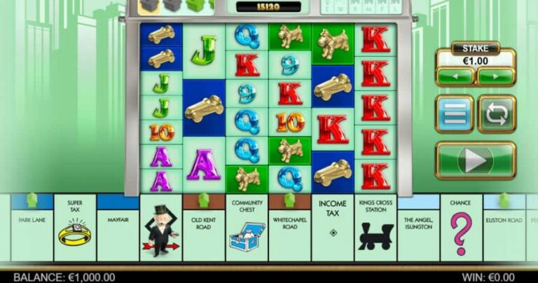 Monopoly Megaways