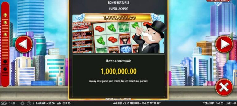 Monopoly Millionaire