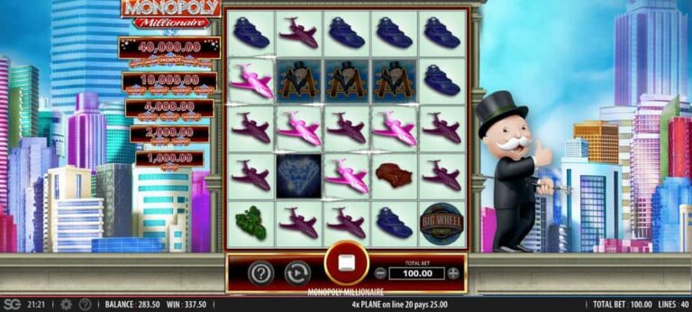 Monopoly Millionaire