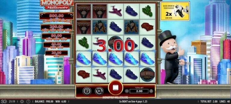 Monopoly Millionaire