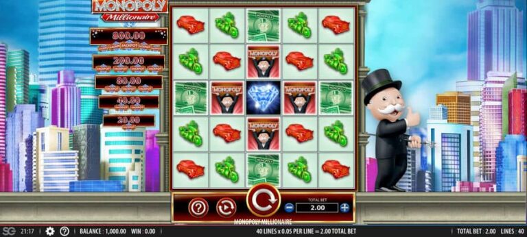 Monopoly Millionaire
