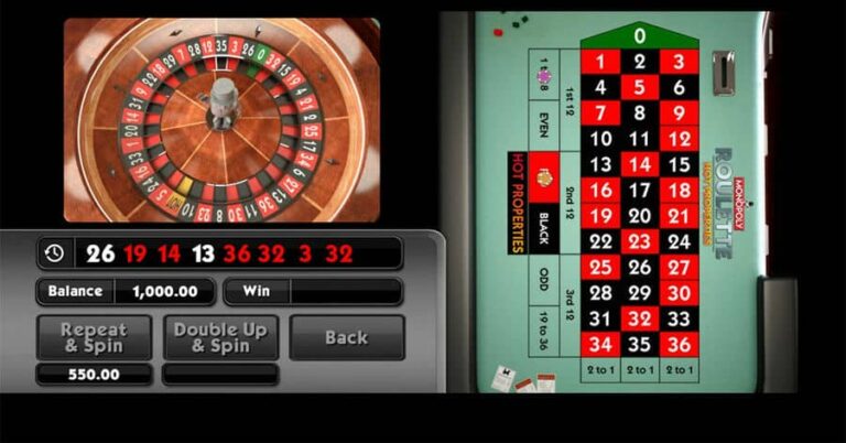 Monopoly Roulette Hot Properties