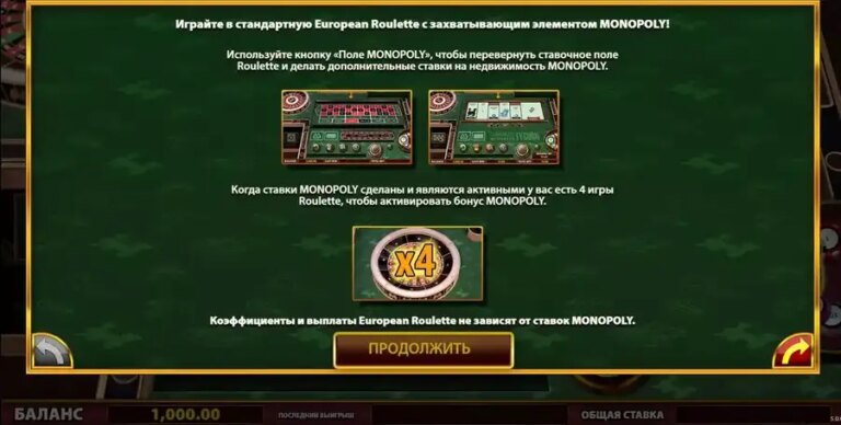 Monopoly Roulette Tycoon