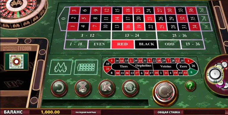 Monopoly Roulette Tycoon