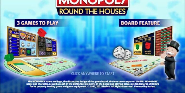 Monopoly Round The Houses