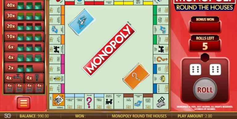 Monopoly Round The Houses