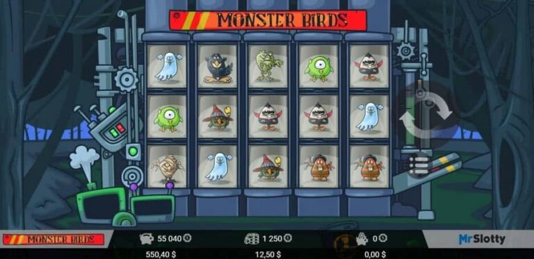 Monster Birds