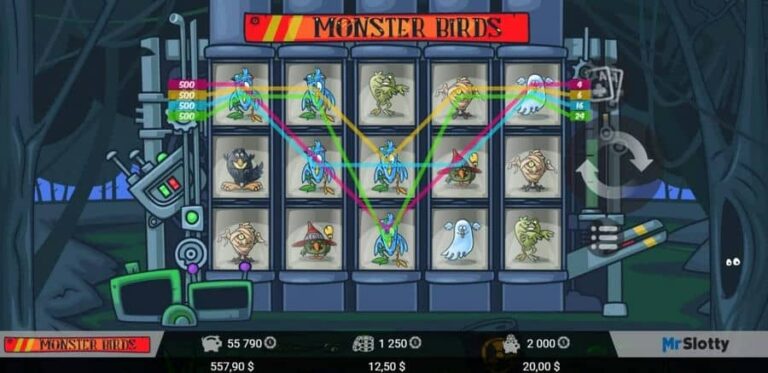 Monster Birds