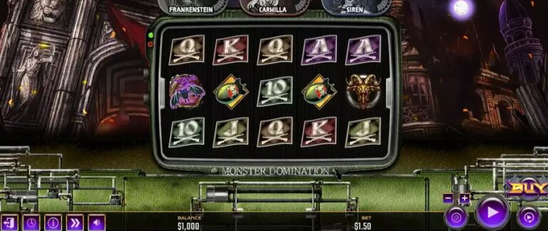 Monster Domination
