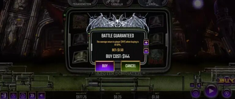 Monster Domination