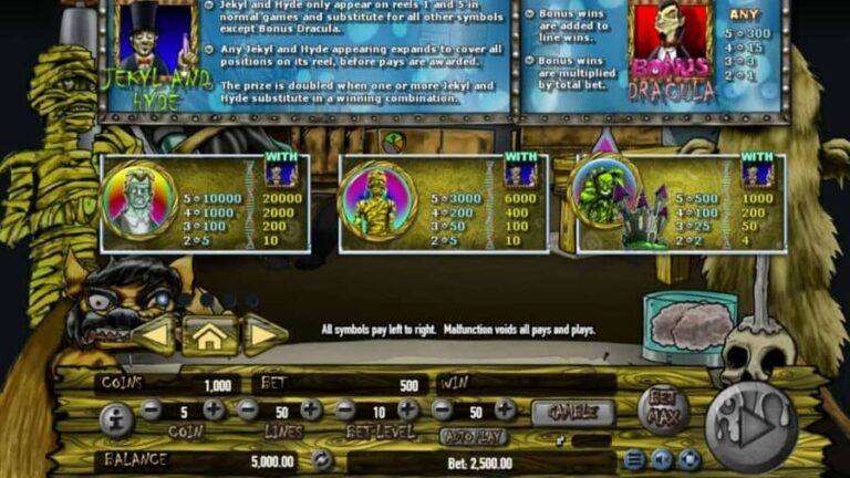 Monster Mash Cash