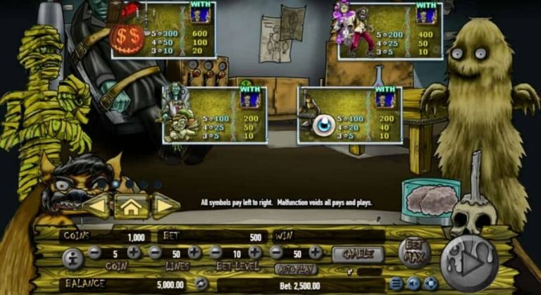 Monster Mash Cash