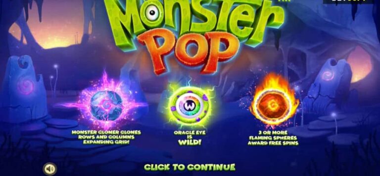 Monster Pop (Betsoft)