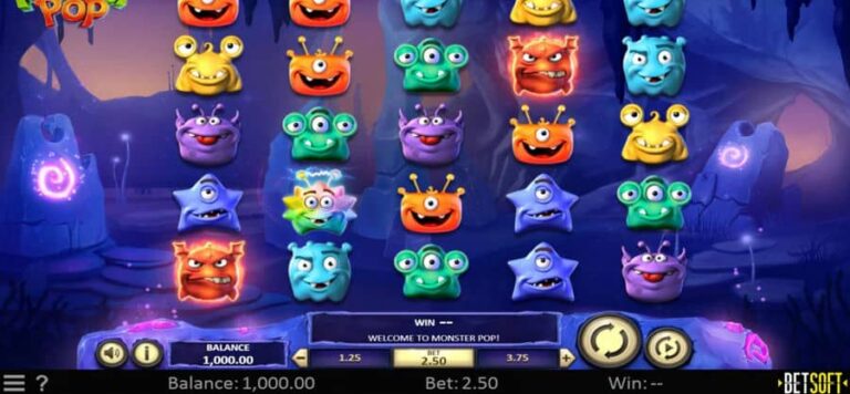 Monster Pop (Betsoft)