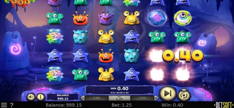 Monster Pop (Betsoft)