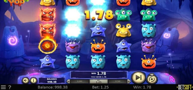 Monster Pop (Betsoft)