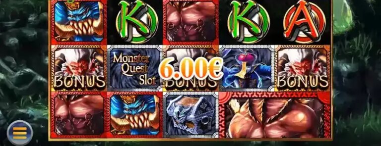 Monster Quest Slot