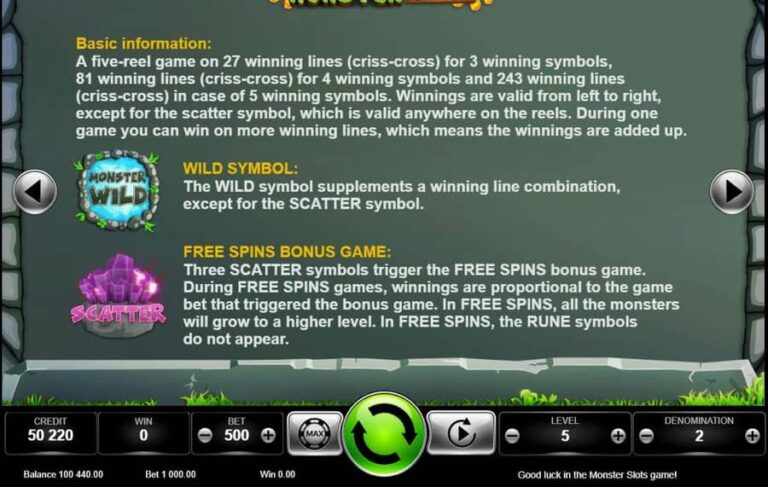 Monster Slot