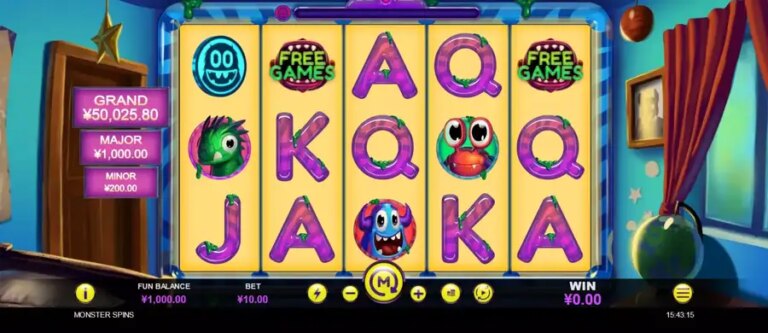 Monster Spins