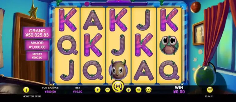 Monster Spins