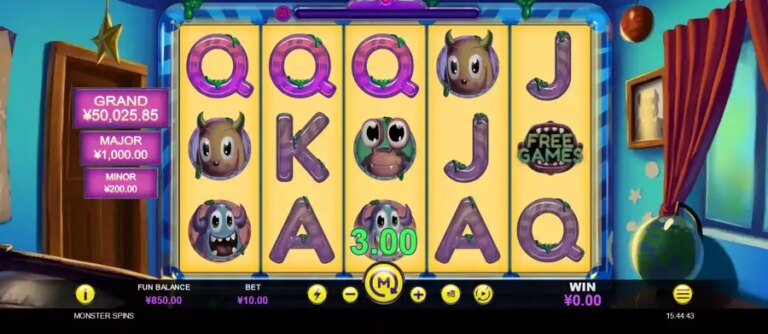 Monster Spins
