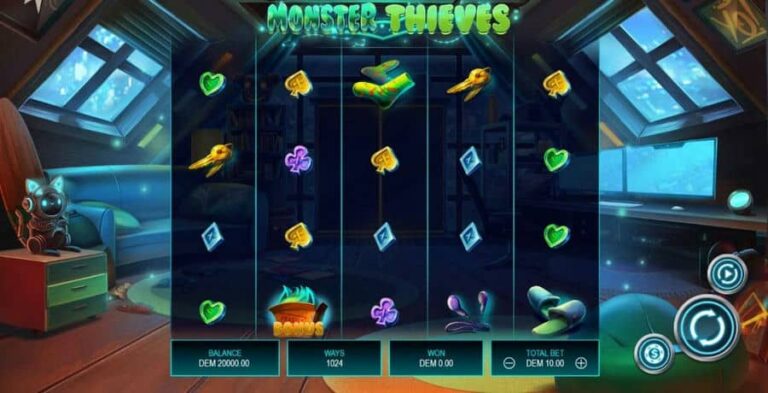 Monster Thieves