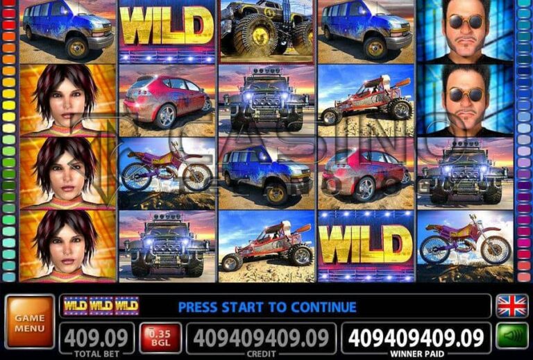 Monster Wheels (Casino Technology)