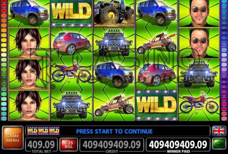 Monster Wheels (Casino Technology)