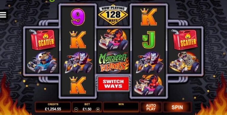 Monster Wheels (Microgaming)
