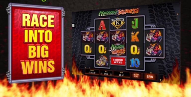 Monster Wheels (Microgaming)
