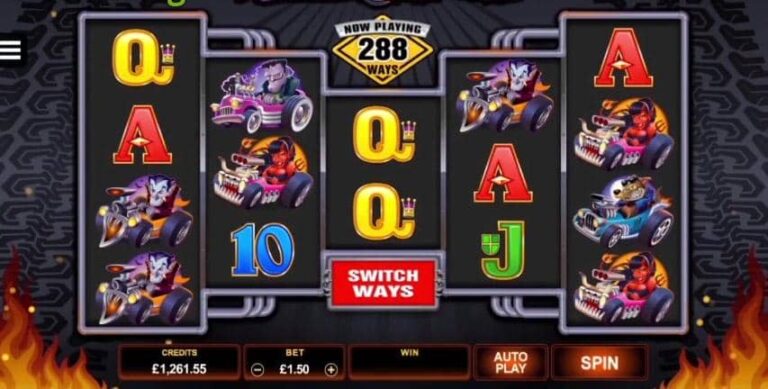 Monster Wheels (Microgaming)