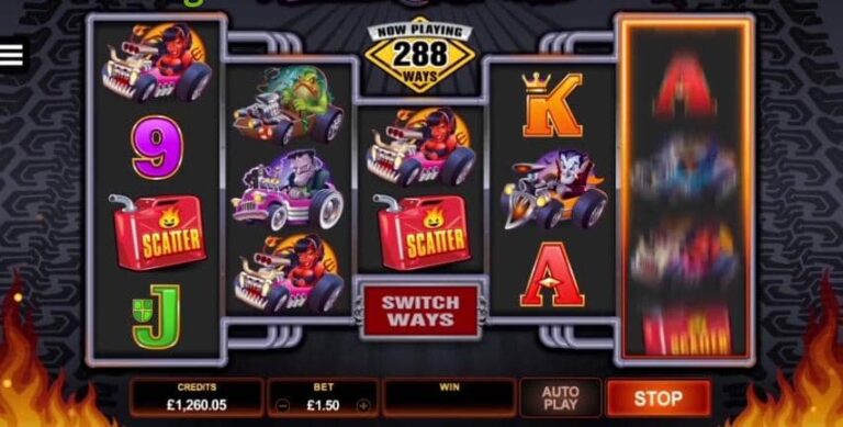 Monster Wheels (Microgaming)