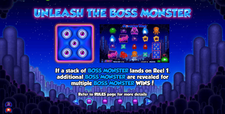 Monster Wins