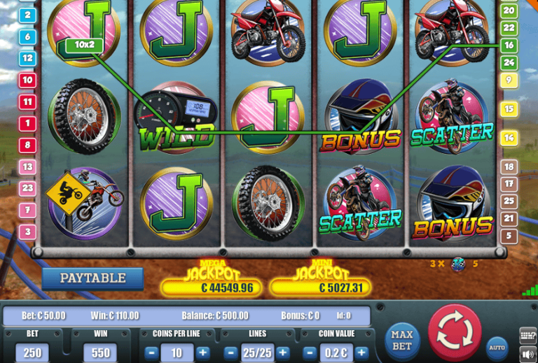 Monster of motocross