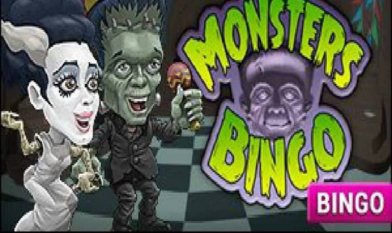 Monsters Bingo