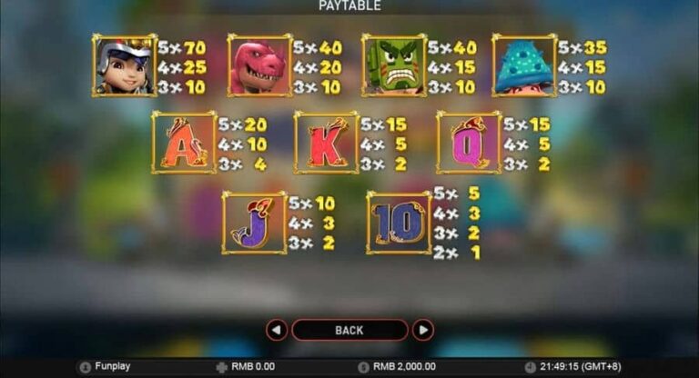 Monsters Cash