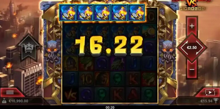 Monsters vs Gigablox